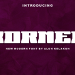 Korneg Fonts