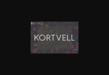 Kortvell Font Poster 1