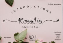 Kosalia Font Poster 1