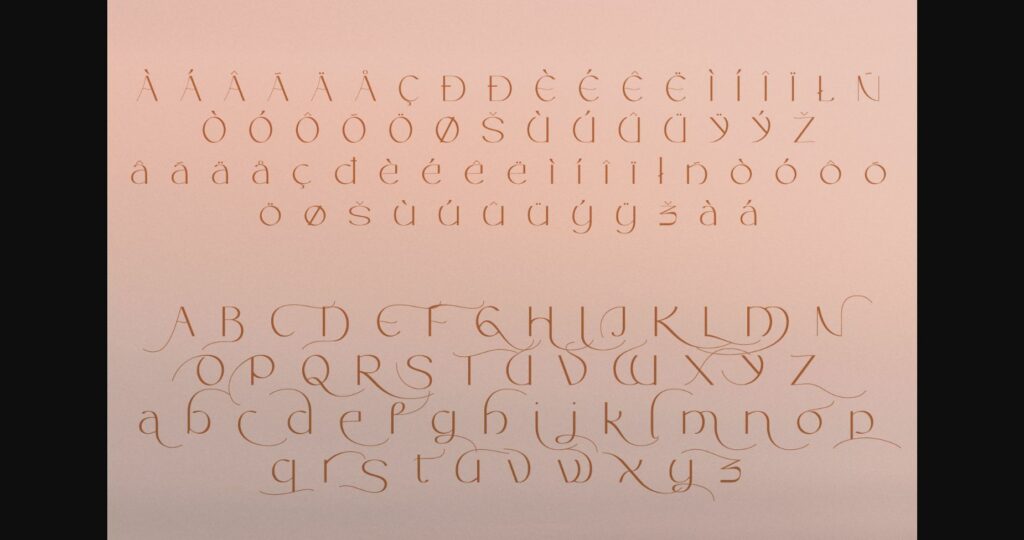 Koshy Font Poster 11