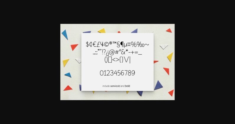 Kouma Font Poster 7