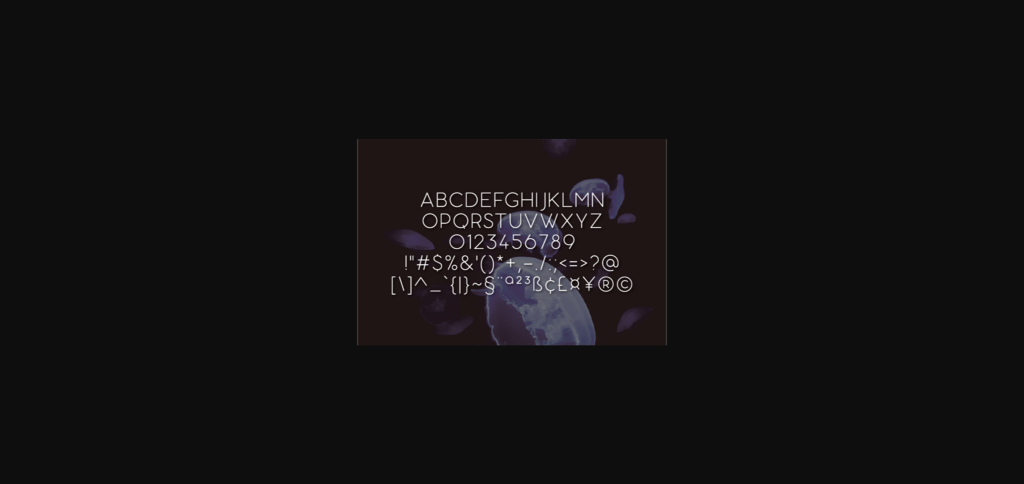 Koveler Font Poster 4