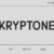 Kryptone Rounded Font