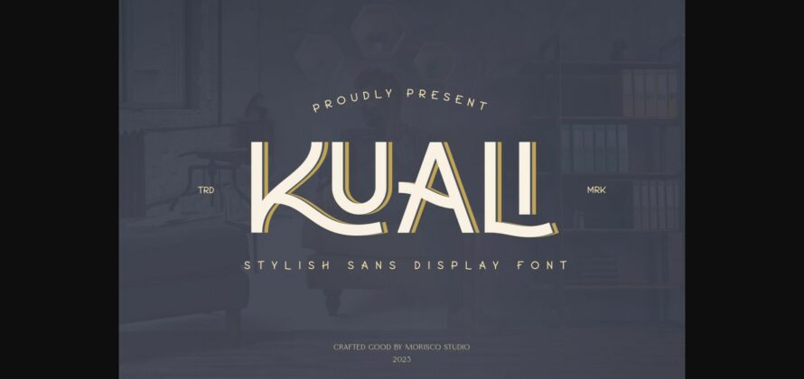 Kuali Font Poster 3