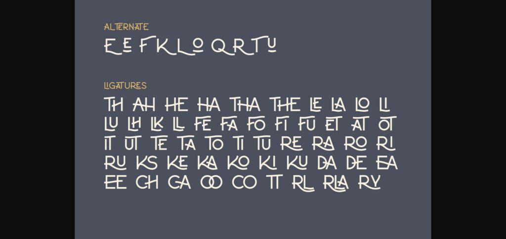 Kuali Font Poster 5