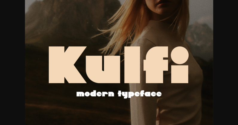 Kulfi Font Poster 1