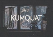 Kumquat Font Poster 1