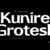 Kunire Grotesk Font