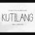 Kutilang Font