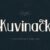 Kuvinack Font