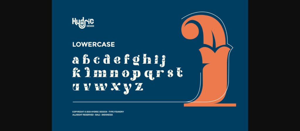 Kyra Vaglo Font Poster 6