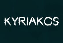 Kyriakos Font Poster 1