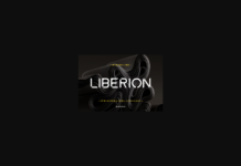 Liberion Font Poster 1