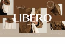 Libero Font Poster 1