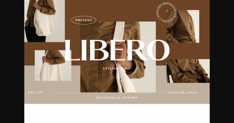 Libero Font Poster 1