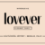 Lovever Font