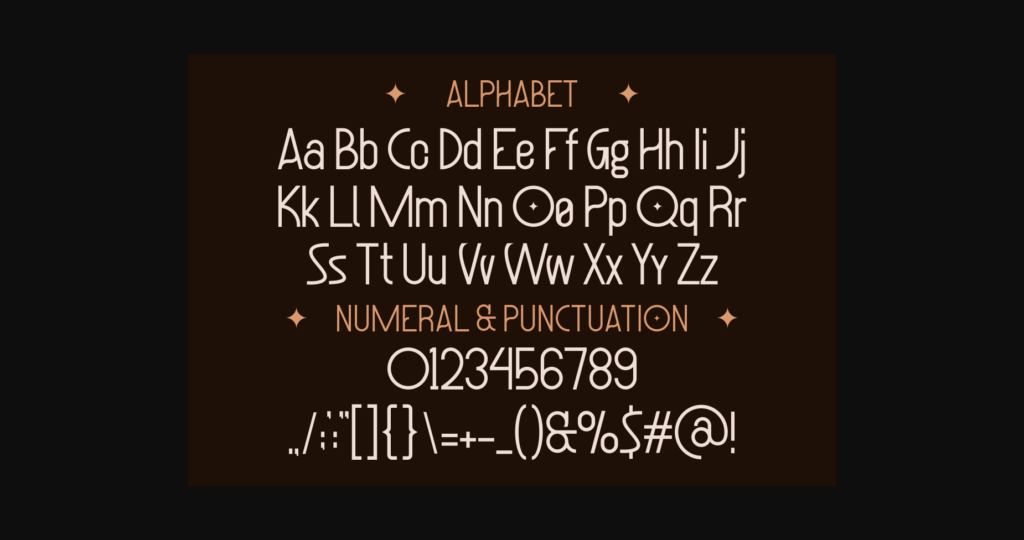 Loyaly Font Poster 4
