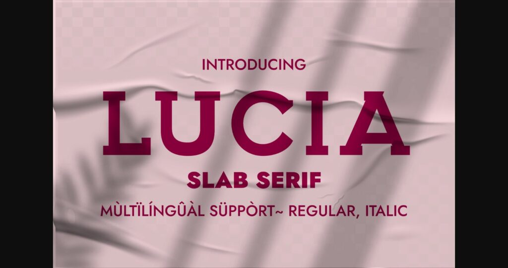 Lucia Poster 1