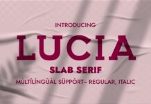 Lucia Poster 1