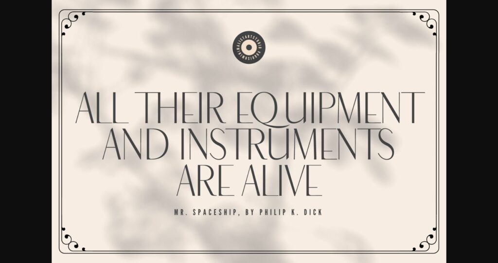 Lune Font Poster 5