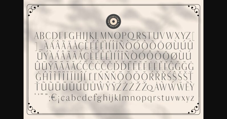 Lune Font Poster 11