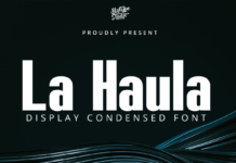 La Haula Font Poster 1