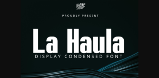 La Haula Font Poster 1