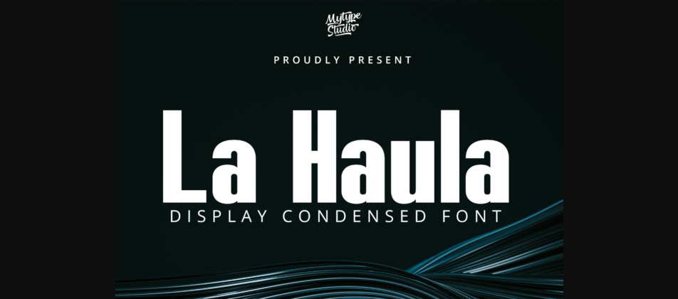 La Haula Font Poster 1