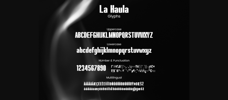 La Haula Font Poster 7