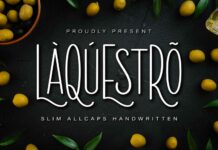 La Questro Font Poster 1