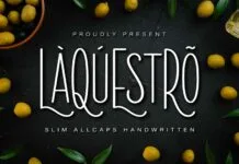 La Questro Font Poster 1