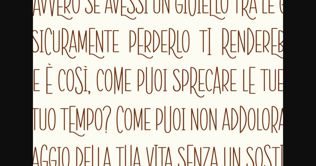 La Questro Font Poster 4