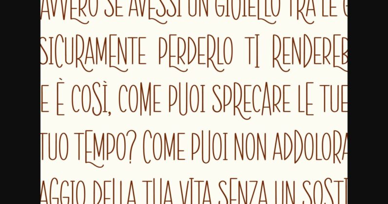 La Questro Font Poster 4