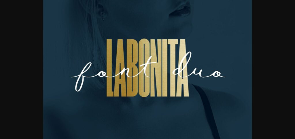 LaBonita Font Poster 3