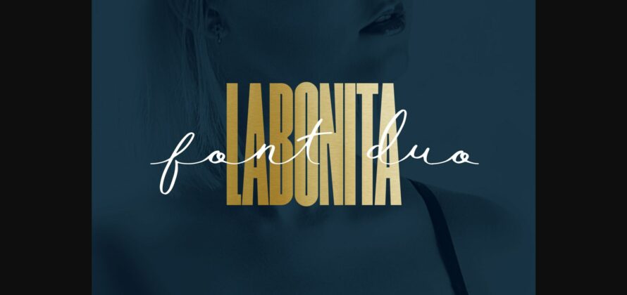 LaBonita Font Poster 3