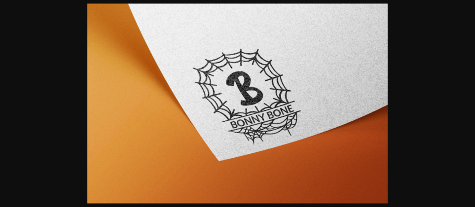 Laba Monogram Font Poster 5