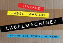 Labelmachine2 Font Poster 1