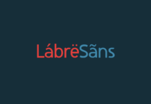 Labre Sans Font Poster 1