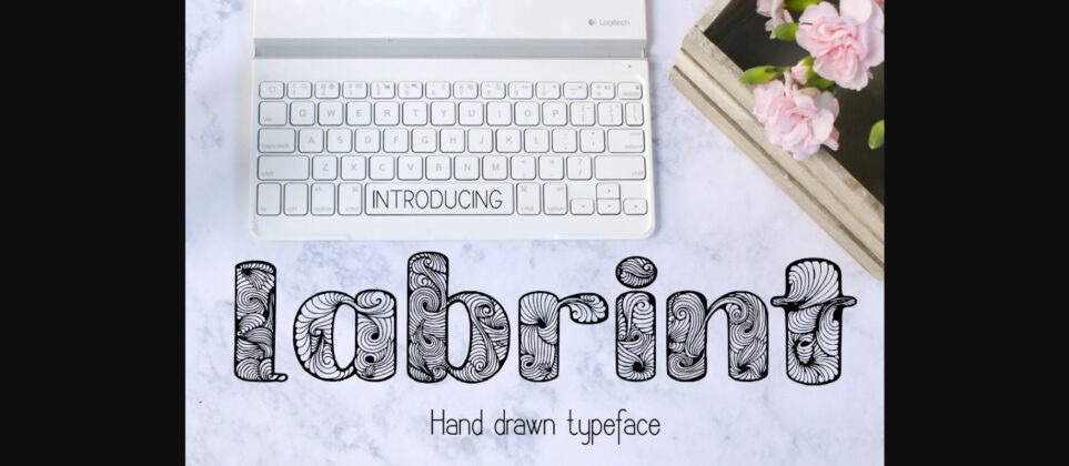 Labrint Font Poster 4