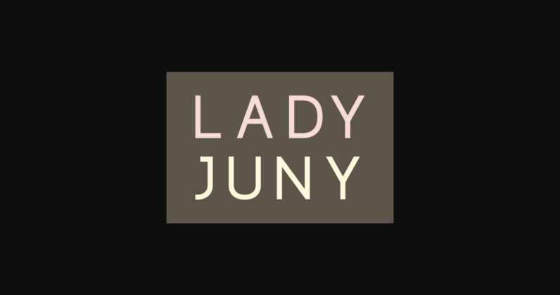 Lady Juny Font Poster 3