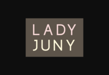 Lady Juny Font Poster 1