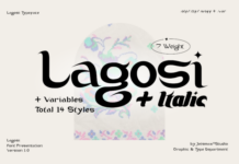 Lagosi Lagosi Fonts