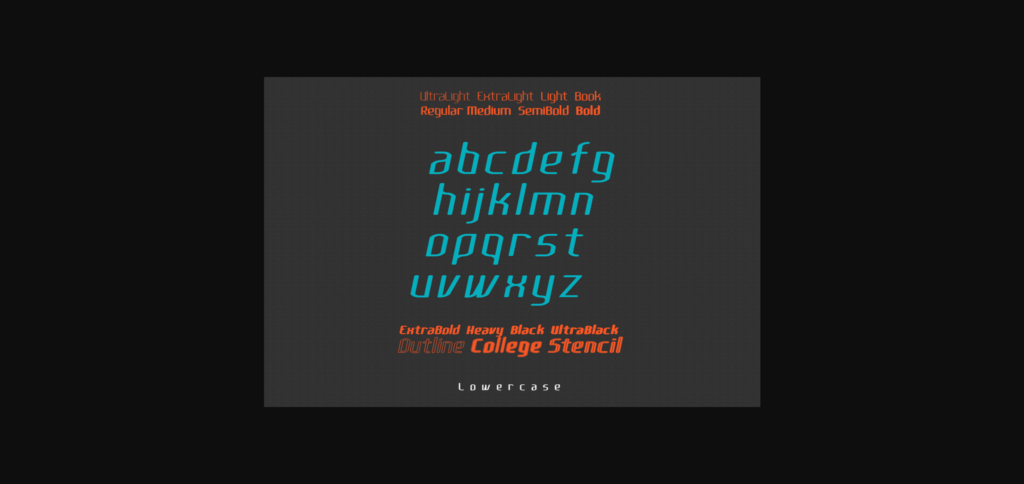Lakisa Rounded Expanded  Font Poster 5