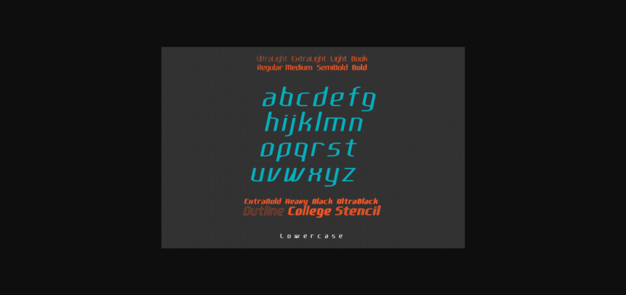 Lakisa Rounded Expanded  Font Poster 5