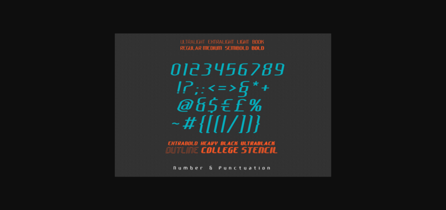 Lakisa Rounded Expanded  Font Poster 6
