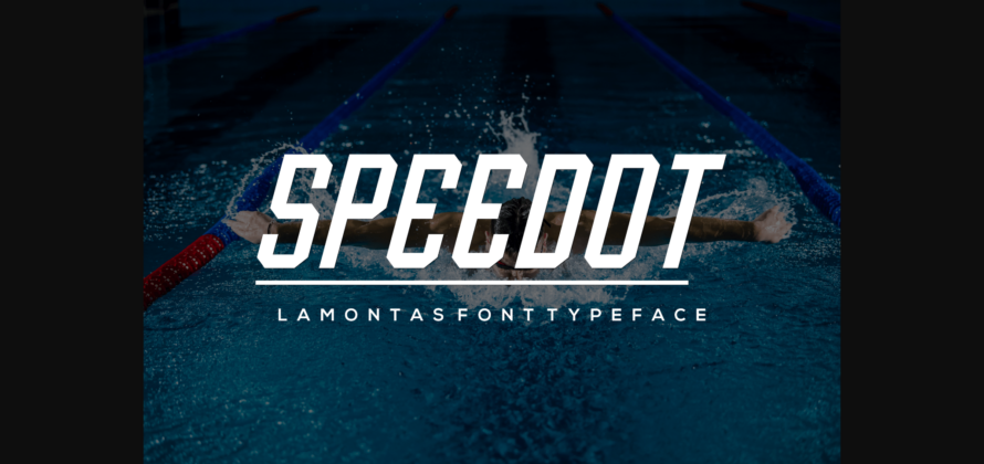 Lamontas Font Poster 4