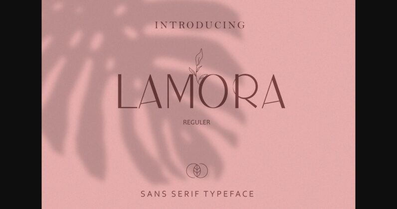 Lamora Font Poster 3