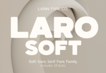 Laro Soft Font Poster 1