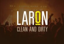 Laron Font Poster 1