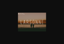 Larsonne Font Poster 1